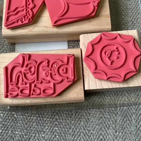 Beach Babe S728 stamp set - Picture 5 of 8